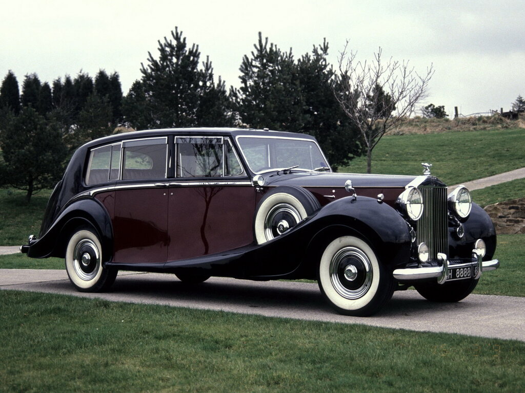 Rolls-Royce Phantom 4 поколение, седан (1950 - 1956)
